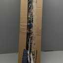 Coverado Car Seat Covers Full Set, Luxury Faux Leather Waterproof Seat Covers, Black Car Seat Covers, Universal Car Seat Protector Leather Car Seat Cushion, Carseat Cover Fit Most Cars, Black&Red