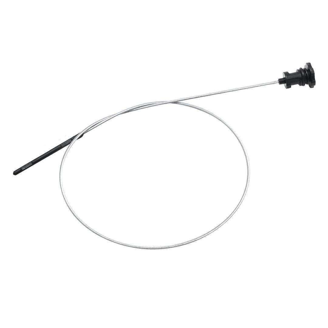 5.7L V8 Engine Oil Dipstick Indicator, Automatic Transmission Dipstick Compatible with Chrysler 300C 2006-2014 Compatible with Dodge Challenger Charger with NAG1/W5A580 HEMI 04792872AE