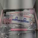 Acrylic Nail Kit with Drill: 20g Clear White Pink Acrylic Powder and Liquid Beginners Set - Professional Brushes Nail Tips Nail Supplies - Full Tools Extensions Starter for Women Home & Salon