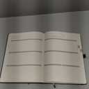 2026-2027 Planner - Weekly and Monthly Planner 2026-2027, Jul.2026 - Jun.2027, 9" x 11", 26-27 Calendar Planner with Inner Pocket + Bookmarks+ Leather Hardcover, Black