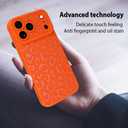 tharlet Compatible with iPhone 17 Pro Leopard Case Shockproof Soft TPU Military Grade Drop Protection Cheetah Print Women Girls Case for iPhone 17 Pro 6.3'' Orange Leopard