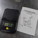 Exercise Bike, Silent Magnetic Resistance Stationary Bike for Home with App Compatible, Indoor Cycling Bike with Anti-Slip Mat, 350lbs Weight Capacity Upgraded Seat with Digital Monitor &Tablet Mount