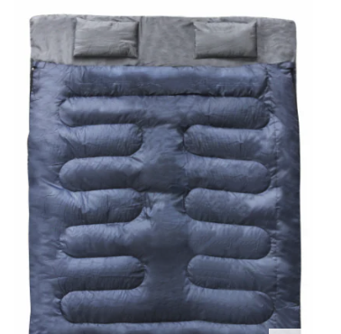 Ecogear Fall Creek Double Sleeping Bag Size XL 87"L 70"W