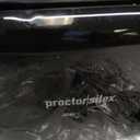 Proctor Silex 2-Slice Toaster with Extra Wide Slots for Bagels, Cool-Touch Walls, Shade Selector, Toast Boost, Auto Shut-off and Cancel Button, Black (22305)