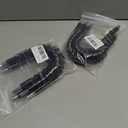 2 x Flexible Drill Bit Extension, Super Bit, 11.6 inch Bendable Drill Bit Extension, Flexible Shaft Extension Bits (4)