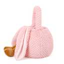 Easter Basket Plush for Kids, Cute Bunny Easter Bucket Egg Hunt Bag Boys Girls Festivals Gift