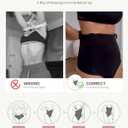 FeelinGirl Shapewear Bodysuit for Women Tummy Control Waist Bodysuit Thong Shapewear Body Shaper Going Out (Pink, XL)