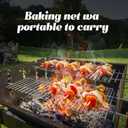Grill Topper, 10 Pcs Disposable Grill Grates, 11.8 X 15.7 Inch Baking Rack Replacement, BBQ Accessories for Outdoor Smoker Grills