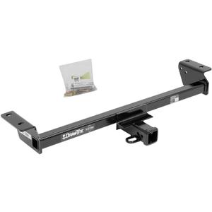 Draw-Tite 75540 Class 3 Trailer Hitch, 2 Inch Square Receiver, Compatible with 2016-2022 Lexus RX350 Except F Sport, 2016-2021 Lexus RX450h Except F Sport.