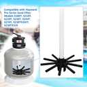 SX230DA Lateral Assembly with Center Pipe Replacement for Hayward Pro Series Sand Filter Models S230T (2003- Present)