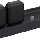 Doohoeek Battery Charging Station Compatible with Whoop 5.0 PowerPack 2025 & Battery Pack 4.0, 4-Port USB-C Family Charger Dock Charging Hub Compatible with Whoop 5.0 & 4.0 Charger (Station Only) (Gray)