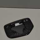Fit System Passenger Side Non-heated Mirror Glass w/backing plate, Honda Accord, 4 7/8" x 7 5/8" x 7 3/4", will not fit Crosstour