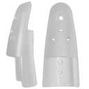 Rehabilitation Advantage Stax Finger Splints, Variety Set of 8