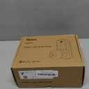 Veise VE018 Smart Knob Handle Lock - Fingerprint, App Control, Keyless Entry for Front Door and Bedroom, Electronic Digital Keypad, Auto Lock, Remote Access Sharing, IP55 Weatherproof, Satin Nickel