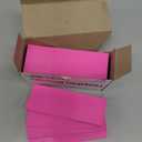 Gmark Paper Napkin Band Box of 500 (Burgundy), Paper Napkin Rings self Adhesive GM1050A