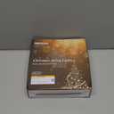 JMEXSUSS 400 LED Halloween Lights Outdoor Indoor, 132ft Halloween String Lights Plug in, Orange and Purple Light for Yard Tree Porch House