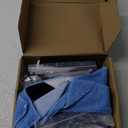 Replacement Parts for Tikom G8000,for Tikom G8000 Pro, for HONITURE G20 Robot Vacuum Cleaner Spare Parts Accessories, 2 Main Roller Brush, 10 Side Brushes, 6 Hepa Filters, 4 Mop Pads