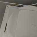 Gopper 12" Ultra Quiet Bathroom Exhaust Fan with 6500K LED Light, 1.0 Sone 141 CFM, 10x10 Mount, 1500 LM Ceiling Ventilation Fan, Energy Efficient