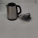 BLACK+DECKER 1.7L Cordless Electric Kettle, KE1700SD, Rapid Boil, Auto Shutoff, Stainless Steel