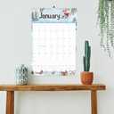 GuassLee Large Wall Calendar 2026-2027,24-Month Vertical Wall Calendar Runs from Jan. 2026 to Dec. 2027, 22"x15" Hanging Monthly Planner with Thick Paper Watercolor Design for Easy Organizing