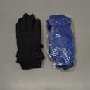 Geyoga 2 Pairs Kids Ski Gloves Waterproof Winter Mittens Warm Gloves Snow Mittens for Children