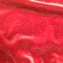 Allegra K Velvet Dresses for Women's Smocked Waistline Long Sleeve Wedding Guest Dress (X-Large, Red)