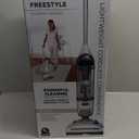 Shark SV1106 Navigator Freestyle Upright Bagless Cordless Stick Vacuum for Carpet, Hard Floor and Pet with XL Dust Cup and 2-Speed Brushroll, White/Grey