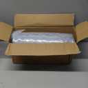 JOEJOY Elevated Dog Car Seat for Small/Medium Dogs up to 35 lbs, Memory Foam Booster Seat with Detachable Washable Cover, Travel-Safe Car Bed with Safety Belts & Storage Pockets, Grey