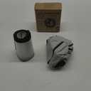 Supet Raised Inflatable Dog Cone Collar to Stop Licking, Soft Dog Cone Alternative After Surgery, Pet Neck Donut Collar for Small Medium Large Dogs (XL(Neck 14"-18"), Solid Grey)