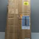 Amazon Basics 5-Shelf Adjustable, Heavy Duty Storage Shelving Unit on 4'' Wheel Casters, Metal Organizer Wire Rack, 30" L x 14" W x 64.8" H, Chrome