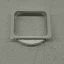 TOPINCN Air Conditioner Exhaust Hose Connector Square Exhaust Duct Interface Portable Air Conditioner Accessories for 1P KY35 Mobile Air Conditioning