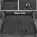 All Weather Floor Mats & Cargo Liner Compatible for 1997-2006 Jeep Wrangler TL/LJ Accessories (for1997-2006 Jeep Wrangler TJ/LJ)