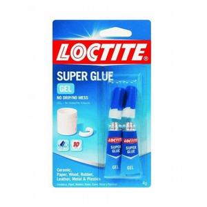Loctite Super Glue Gel Clear Gel Super Glue by Loctite