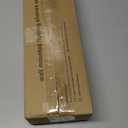 BAYKA Wall Mounted Floating Shelves, Wood Floating Wall Shelf for Books & Decor, Small Space-Saving Display & OrganizerBlackSet of 3