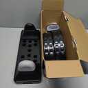 Psoas Release Tool & Hip Hook, Fully Adjustable Hip Flexor Release Tool for QL, Psoas, Back, Hamstring, Glute, Iliacus, and Neck Pain and Deep Tissue Relief - Trigger Point and Myofascial Release Tool (Dark Gray)