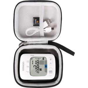 Aproca Hard Storage Travel Case, for OMRON Gold/Omron 7 Series Wireless Wrist Blood Pressure Monitor (Case Only)