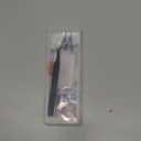 Kaychan Rhinestone Picker Tool 2 Acrylic Handle Rhinestones Applicator Dual-Ended DIY Nail Art Tool with 4 Extra Wax Tips and 1 Tweezer