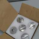 WB03X25796 Gas Cooktop Knob Fits for GE Stove Knobs, Fit Model PGP953SET1SS PGP986SET1SS PGP976SET2SS PGP959SET4SS - Replaces WB03T10326 AP5986232 PS11721433 4362262 Burner Range Knob - 5-Pack