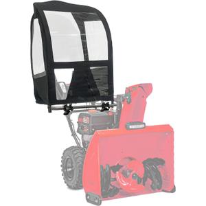 490-241-0032 SaintTejia Universal Snow Thrower Blower Cab Cover Compatible with Cub Cadet,Troy-Bilt,Craftsman,Ariens,Toro,Husqvarna,John Deere,EGO and Most Two-Stage & Three Stage Snow blowers