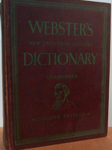 Webster's New Twentieth Century Unabridged Dictionary