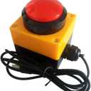 EDIY Major Policy Decision Button USB Macro Key Programmable Game Can Be Any Key on Keyboard PC Power Switch WOT Script Space Bar