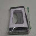 6.7 Inch Step Stool, Portable Plastic Foot Stool, Non-Slip Potty Stool for Bathroom