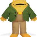 YOTTOY Classic Collection | Toad Soft Stuffed Animal Plush Toy  9 H