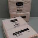 Depend Silhouette Adult Diapers, Incontinence & Postpartum Bladder Leak Underwear for Women, Maximum Absorbency, Large, Pink, 52 Count (2 Packs of 26), Packaging May Vary