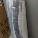 Tri-Fold Memory Foam Mattress, 4 inch Single Folding with Washable Covers, Reversible Design, Foldable Topper for Travel&Guests,25"x75"x4" (White)