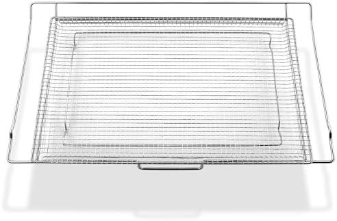 LRAL302S LRAL303S Air Fryer Basket Stove Replacement Parts for LG Oven Rack 304 Stainless Steel LG Air Fryer Rack LDG4313ST Gas Range Oven MHL63531403 Air Fry Basket LRE3061ST Oven Shelf Rack 1 Pack