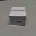 Small Ceramic Jar with Lid, Coffee Container Kitchen Food Storage Jars for Spice Sugar Tea Bag Matcha Container Airtight, Stacairtightkable Decorative Jars for Countertop, Black & 5 fl.oz