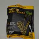 Lux Dual Grip Socks - Soccer Grip Socks for Men and Women. GripArray Performance & Comfort