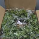 26'' Large Boxwood Wreath for Front Door Artificial Spring Wreath Boxwood Leaves Greenery Outdoor Door Wreaths for Porch Window Home Farmhouse Wall Decor Green Year Round Indoor Outdoor All Seasons