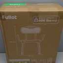 Widened Shower Chair for Inside Shower with Padded Back & Arms,400 lbs Heavy Duty & Adjustable Shower Chair for Elderly and Disabled, Non-Slip Shower Seat, Bath Chair for Tub